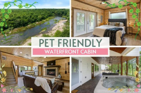 Pets OK! Hot Tub, Waterfront, Starlink, Firepit